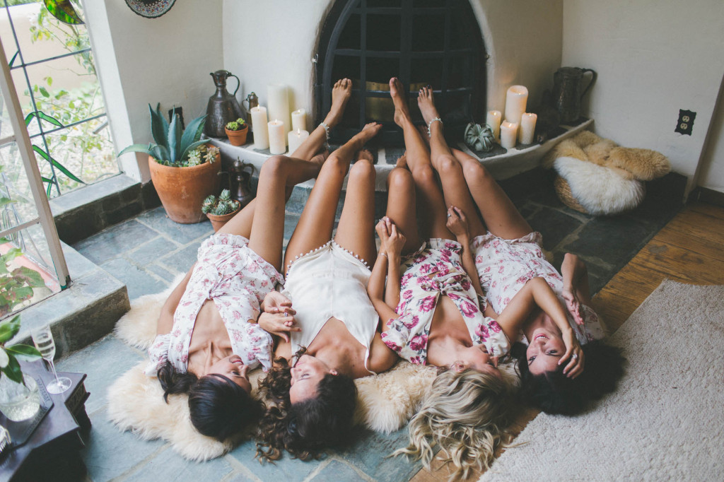 DAUGHTERS OF SIMONE \\ REVELRY SISTERS LOOKBOOK \\ 2014