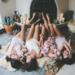 DAUGHTERS OF SIMONE \\ REVELRY SISTERS LOOKBOOK \\ 2014